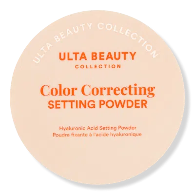 Ulta Beauty Collection Color Correcting Setting Powder With Hyaluronic Acid - Banana In Yellow