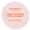 Ulta Beauty Collection Color Correcting Setting Powder With Hyaluronic Acid - Pink In Pink
