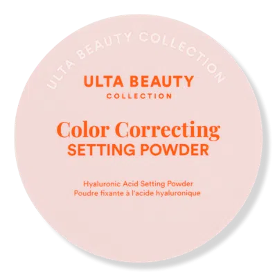 Ulta Beauty Collection Color Correcting Setting Powder With Hyaluronic Acid - Pink