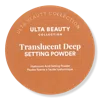 Ulta Beauty Collection Color Correcting Setting Powder With Hyaluronic Acid - Translucent Deep In Blue