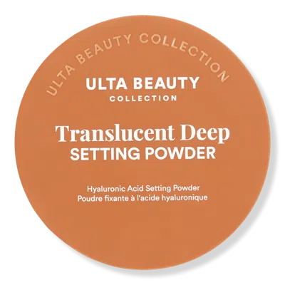 Ulta Beauty Collection Color Correcting Setting Powder With Hyaluronic Acid - Translucent Deep In Blue