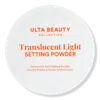 Ulta Beauty Collection Color Correcting Setting Powder With Hyaluronic Acid - Translucent In Transparent