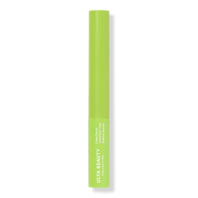 Ulta Beauty Collection Color Punch Longwear Liquid Eyeliner - Peridot In Green