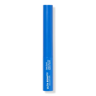 Ulta Beauty Collection Color Punch Longwear Liquid Eyeliner - Sapphire In Blue