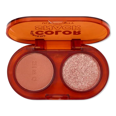 Ulta Beauty Collection Color Snack Eyeshadow Duo - Extra Crispy