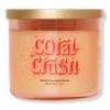 Ulta Beauty Collection Coral Crush 3-wick Scented Candle In Multi