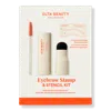 Ulta Beauty Collection Eyebrow Stamp And Stencil Kit - Deep