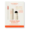 Ulta Beauty Collection Eyebrow Stamp And Stencil Kit - Light In White