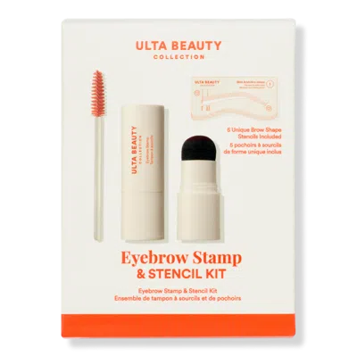 Ulta Beauty Collection Eyebrow Stamp And Stencil Kit - Light In White