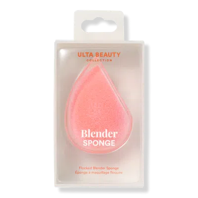 Ulta Beauty Collection Flocked Makeup Blender Sponge