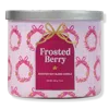 Ulta Beauty Collection Frosted Berry 3-wick Scented Candle In Pink