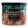 Ulta Beauty Collection Frosted Pumpkin 3-wick Scented Candle In Multi