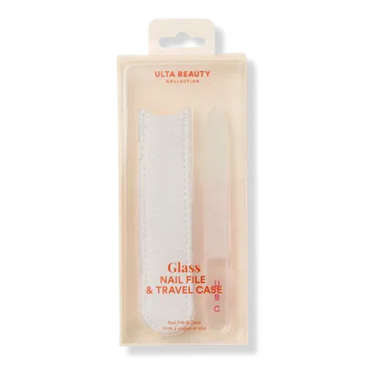 Ulta Beauty Collection Glass Nail File & Travel Case