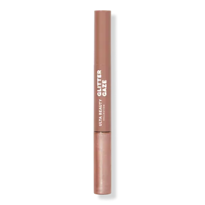 Ulta Beauty Collection Glitter Gaze 2-in-1 Shimmer Crayon & Liquid Eye Shadow - Silky Taupe