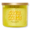 Ulta Beauty Collection Glow Coast 3-wick Scented Candle In Yellow