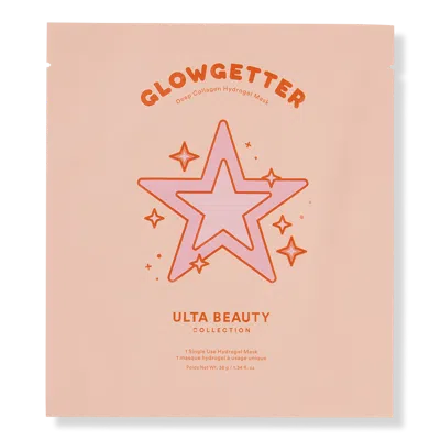Ulta Beauty Collection Glowgetter Deep Collagen Hydrogel Mask