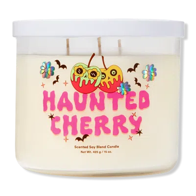 Ulta Beauty Collection Haunted Cherry 3-wick Scented Candle In Multi