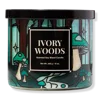 Ulta Beauty Collection Ivory Woods 3-wick Scented Candle In Multi
