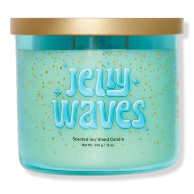 Ulta Beauty Collection Jelly Waves 3-wick Scented Candle In Multi