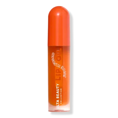 Ulta Beauty Collection Juice Infused Lip Oil - Tangerine In Orange