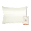 Ulta Beauty Collection King Satin Pillowcase - Cream In White