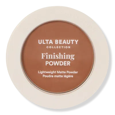 Ulta Beauty Collection Lightweight Matte Finishing Powder - Dark Cool