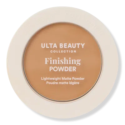 Ulta Beauty Collection Lightweight Matte Finishing Powder - Tan Warm