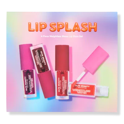 Ulta Beauty Collection Lip Splash Weightless Water Lip Stain Set