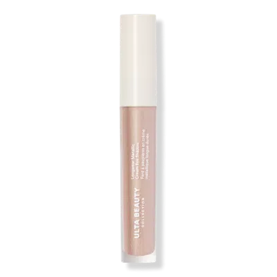 Ulta Beauty Collection Longwear Metallic Cream Eye Shadow - Pretty In Pink