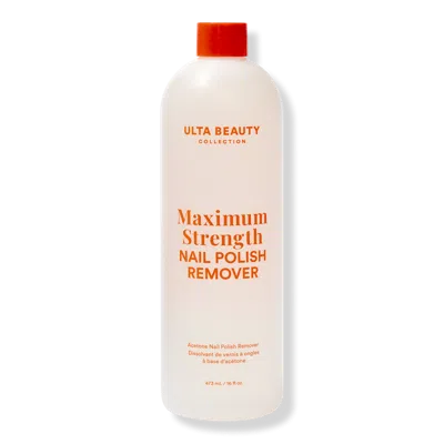 Ulta Beauty Collection Maximum Strength Acetone Nail Polish Remover - 16 oz