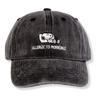 Ulta Beauty Collection Peanuts X Ubc Allergic To Mornings Baseball Hat