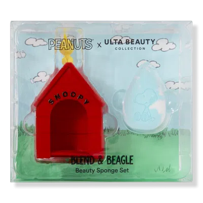 Ulta Beauty Collection Peanuts X Ubc Blend & Beagle Beauty Sponge Set