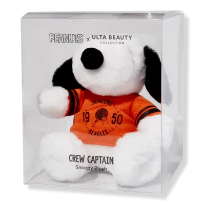 Ulta Beauty Collection Peanuts X Ubc Crew Captain Snoopy Plush
