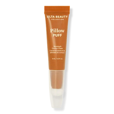 Ulta Beauty Collection Pillow Puff Bronzing & Contour Cream Wand - Caramel In Brown
