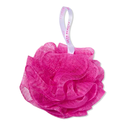 Ulta Beauty Collection Pink Travel Loofah
