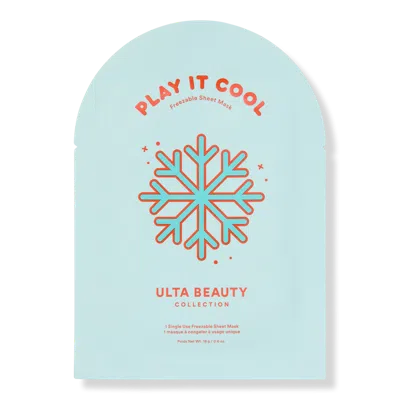 Ulta Beauty Collection Play It Cool Freezable Sheet Mask