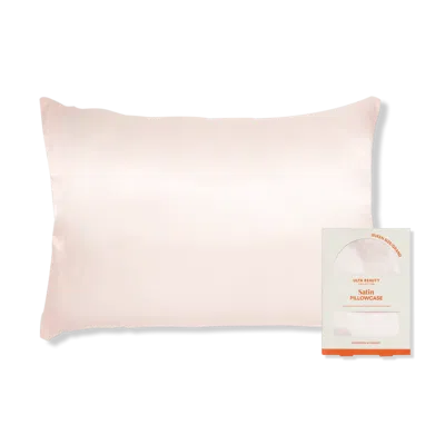 Ulta Beauty Collection Queen Satin Pillowcase - Light Pink