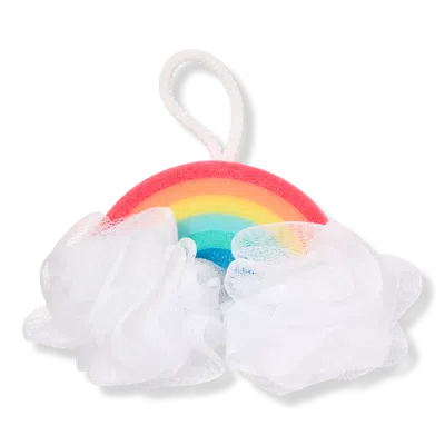 Ulta Beauty Collection Rainbow Loofah Sponge