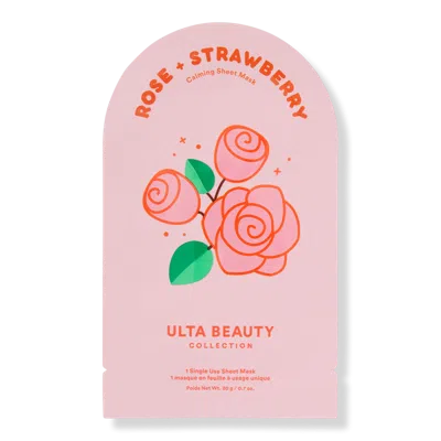 Ulta Beauty Collection Rose & Strawberries Sheet Mask