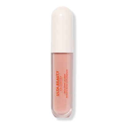 Ulta Beauty Collection Shiny Sheer Lip Gloss - Blush In Pink