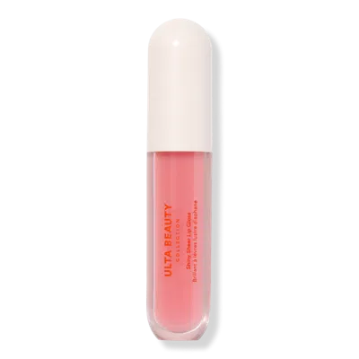Ulta Beauty Collection Shiny Sheer Lip Gloss - Bubblegum In Pink