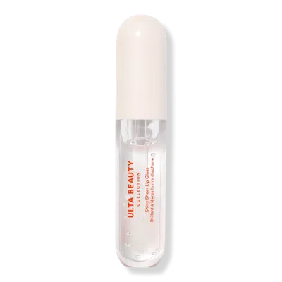 Ulta Beauty Collection Shiny Sheer Lip Gloss - Ice In White
