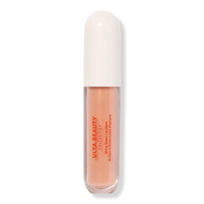 Ulta Beauty Collection Shiny Sheer Lip Gloss - Melon In Orange