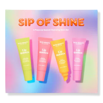 Ulta Beauty Collection Sip Of Shine Lip Quench Set