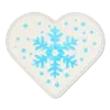 Ulta Beauty Collection Snowflake Heart Bath Bomb Fizzer