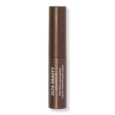 Ulta Beauty Collection Solar Flare Metallic Liquid Eyeliner - Stardust In Silver