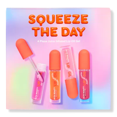 Ulta Beauty Collection Squeeze The Day Juice Infused Lip Oil Set