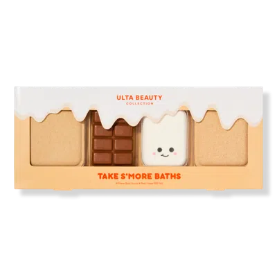 Ulta Beauty Collection Take S'more Baths 4 Piece Gift Set