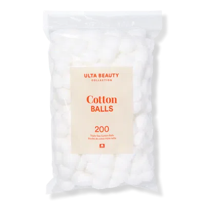 Ulta Beauty Collection Triple Size Cotton Balls - 200 Ct