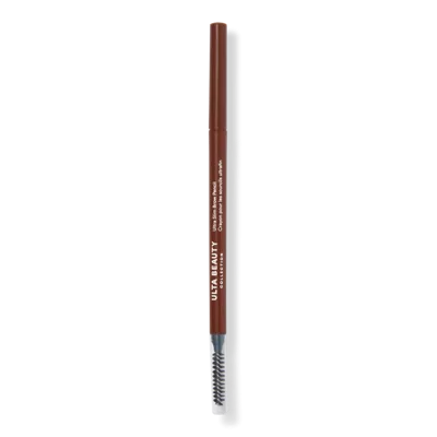 Ulta Beauty Collection Ultra Slim Brow Pencil - Auburn In Brown
